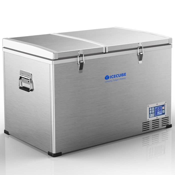 ICE CUBE IC120/124 литра компрессорный автохолодильник