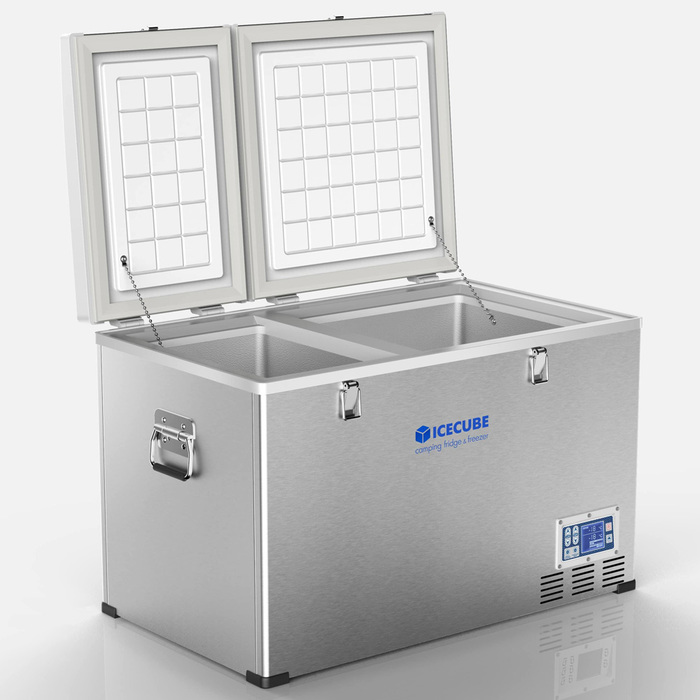 ICE CUBE IC120/124 литра компрессорный автохолодильник