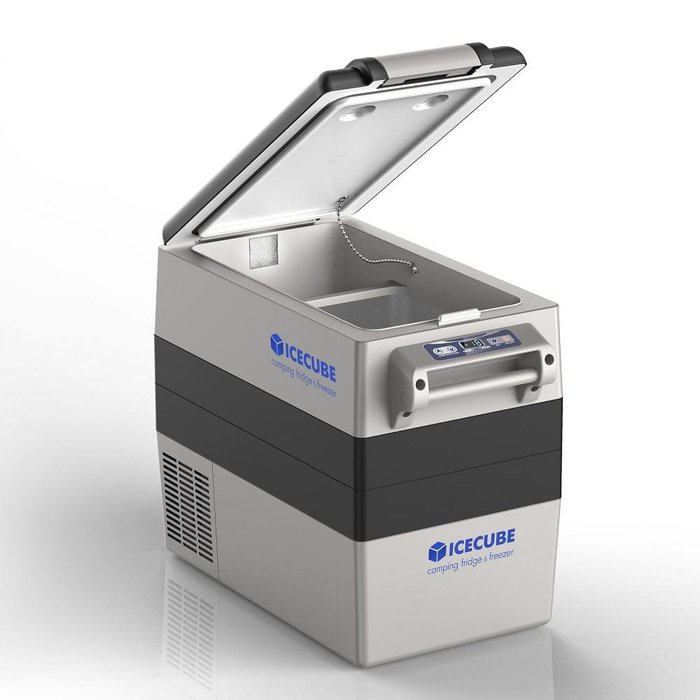 ICE CUBE IC50, 49 литров компрессорный автохолодильник