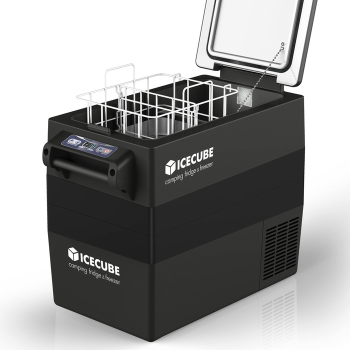 ICE CUBE IC50, 49 литров компрессорный автохолодильник