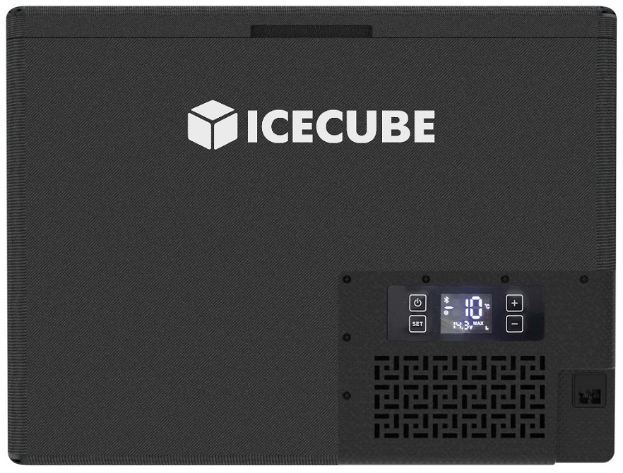 ICE CUBE IC-1000 компрессорный автохолодильник