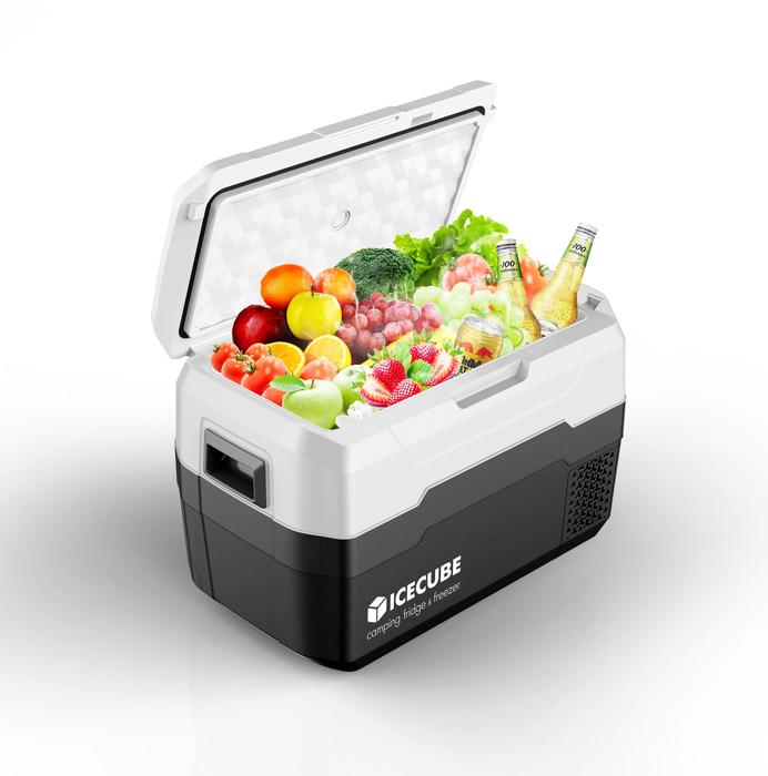 ICE CUBE IC32, 30 литров компрессорный автохолодильник