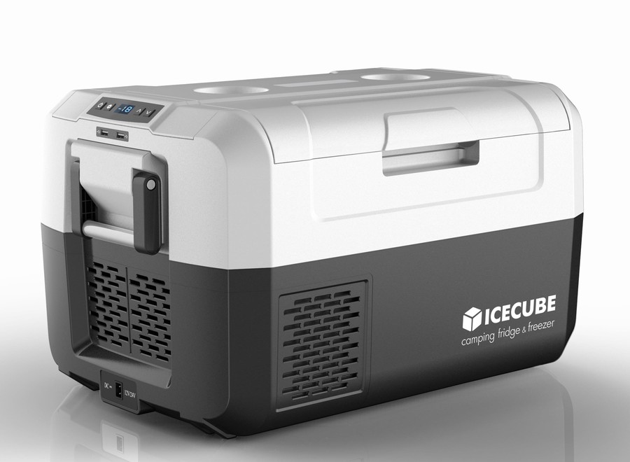 ICE CUBE IC35, 30 литров компрессорный автохолодильник