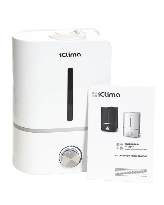 IClima LUX-206HW ультразвуковой увлажнитель воздуха