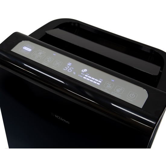 IClima LUX-8000W (черный) очиститель воздуха