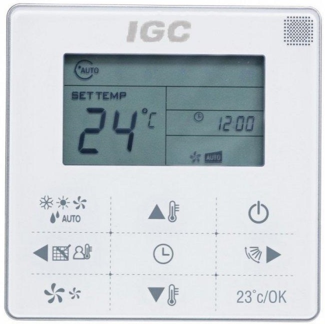 IGC Cool Master IDХ-V24HRDC/U канальный кондиционер