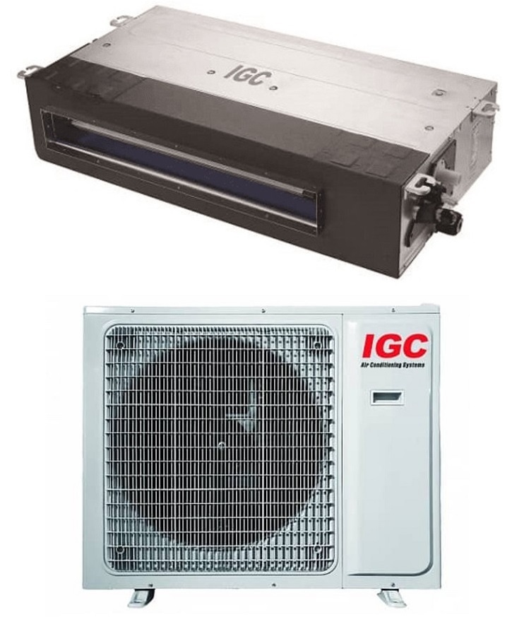 IGC Cool Master IDХ-V24HRDC/U канальный кондиционер