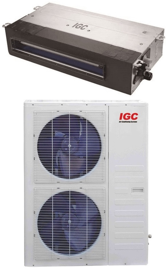 IGC Cool Master IDХ-V60HRSDC/U канальный кондиционер