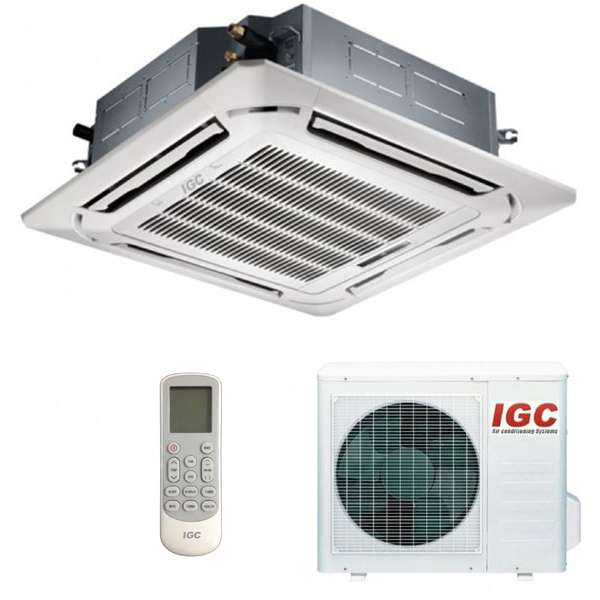 IGC ICХ-12H/U кассетный кондиционер