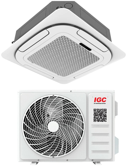 IGC ICT-18H/U кассетный кондиционер