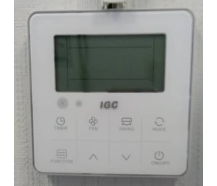 IGC IDХ-V36HDC/U канальный кондиционер