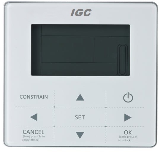 IGC IJRM-120D проводной контроллер для модульных и мини-чиллеров