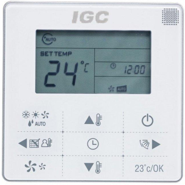 IGC IMS-AHU280NH канальная VRF система 25-59,9 кВт