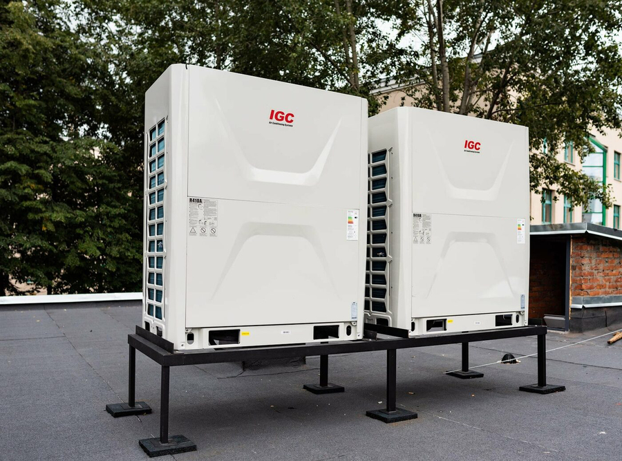 IGC IMS-EX1010NB(7) наружный блок VRF системы 60-90,9 кВт