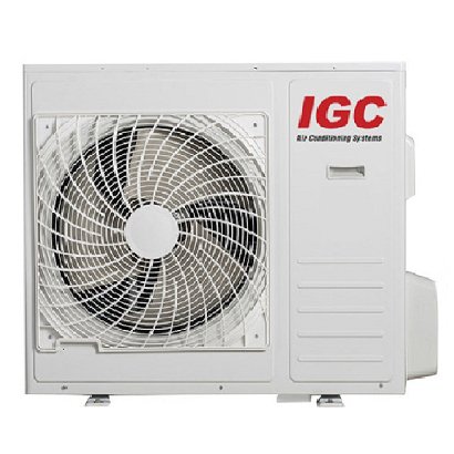 IGC RAC 09WHQ с вентиляцией кондиционер в квартиру