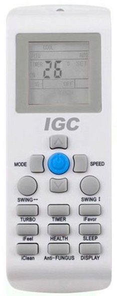 IGC T Omega RAS-07АТ настенный кондиционер