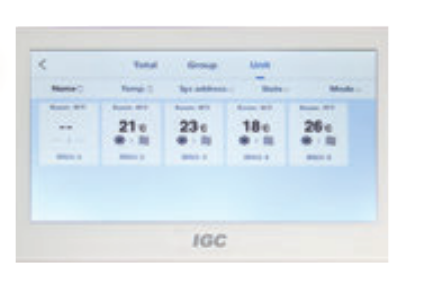 IGC WR-DM01A центральный пульт управления