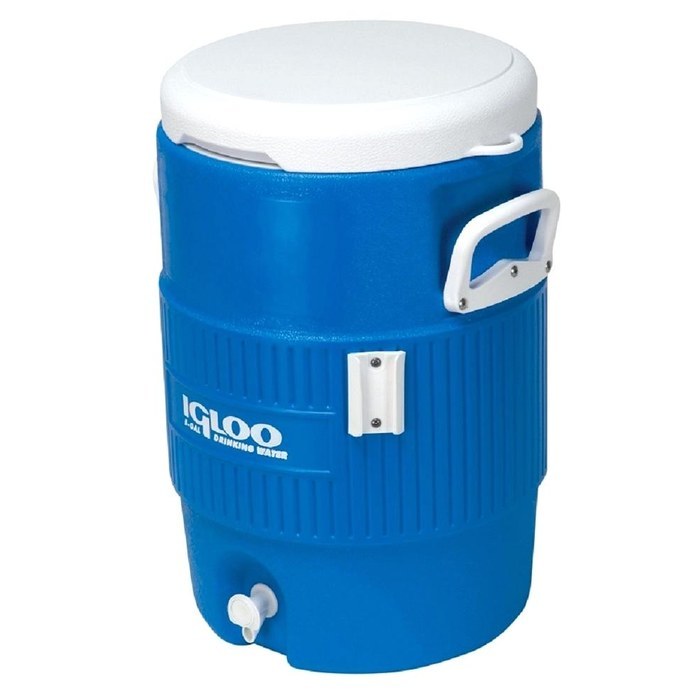Igloo 10 Gal blue с ручками холодильник для авто