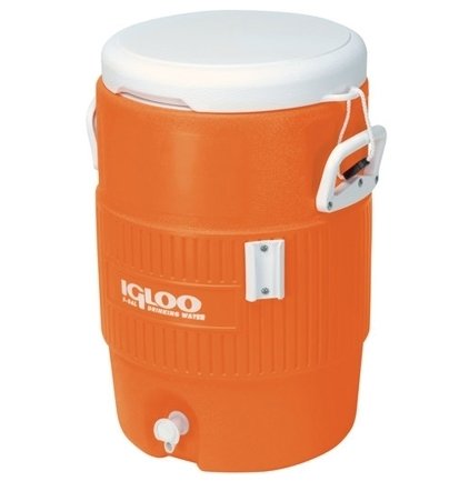 Igloo 10 GAL Orange для медицинский препаратов современный изотермический контейнер