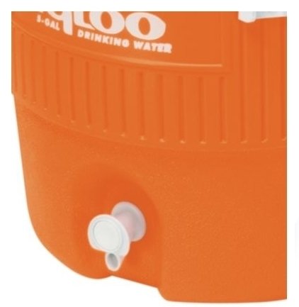 Igloo 10 GAL Orange для медицинский препаратов современный изотермический контейнер