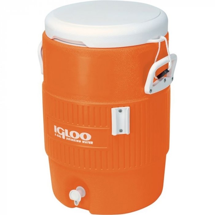 Igloo 5 Gal Orange для пикника портативный контейнер