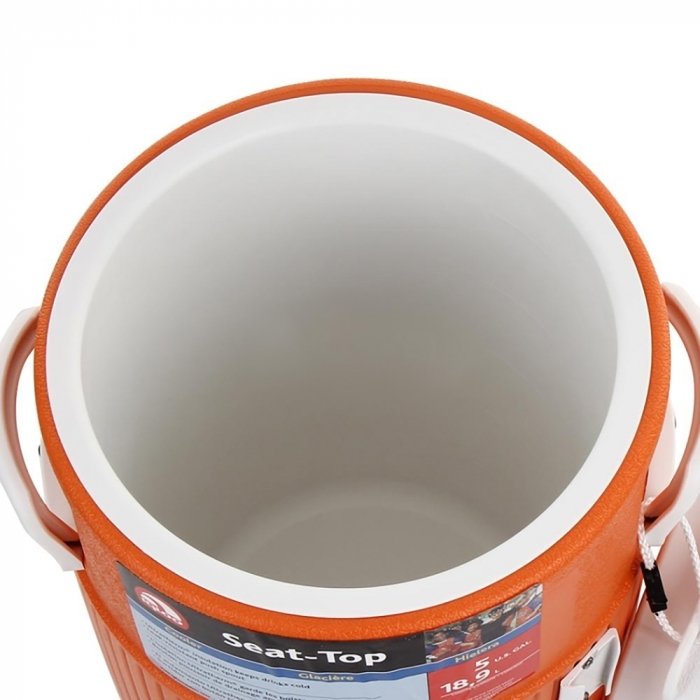 Igloo 5 Gal Orange для пикника портативный контейнер