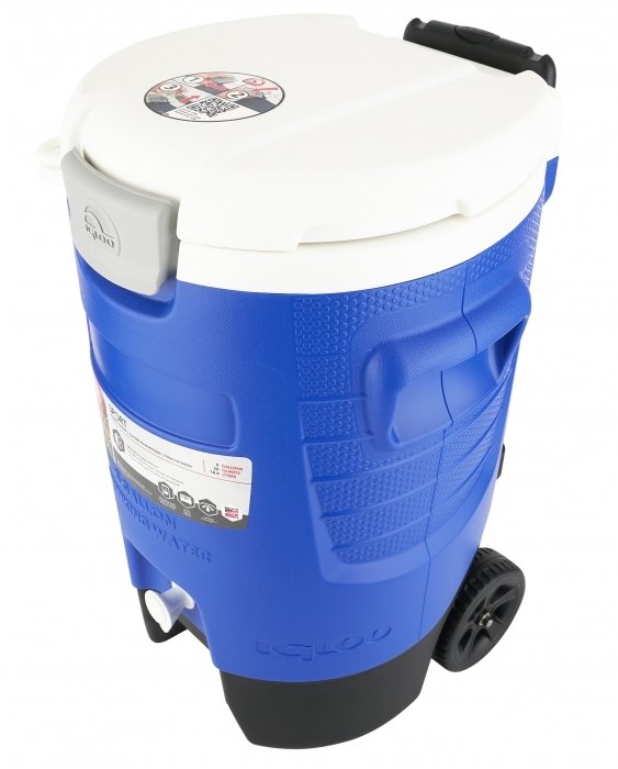 Igloo 5 Gal Roller blue для напитков изотермический контейнер