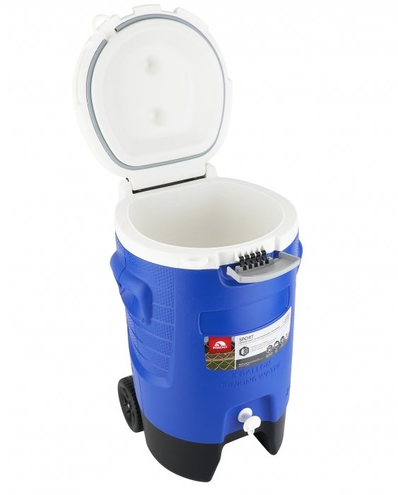 Igloo 5 Gal Roller blue для напитков изотермический контейнер
