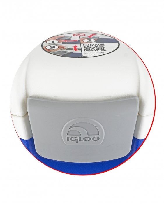 Igloo 5 Gal Roller blue для напитков изотермический контейнер