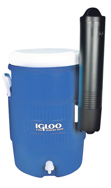 Igloo 5 Gal St Cup Disp Blue термоконтейнер