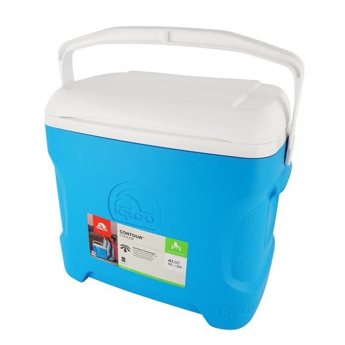 Igloo Contour 30 Cyan blue термоконтейнер