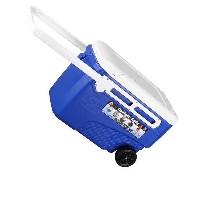 Igloo Contour 38 QT Glide blue (45969) термоконтейнер