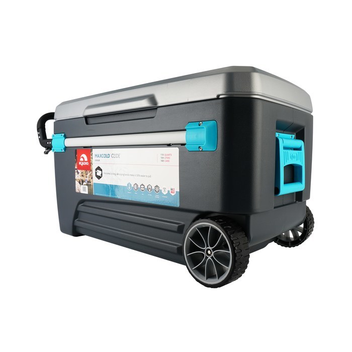 Igloo Glide 110 Roller Jet термоэлектрический автохолодильник
