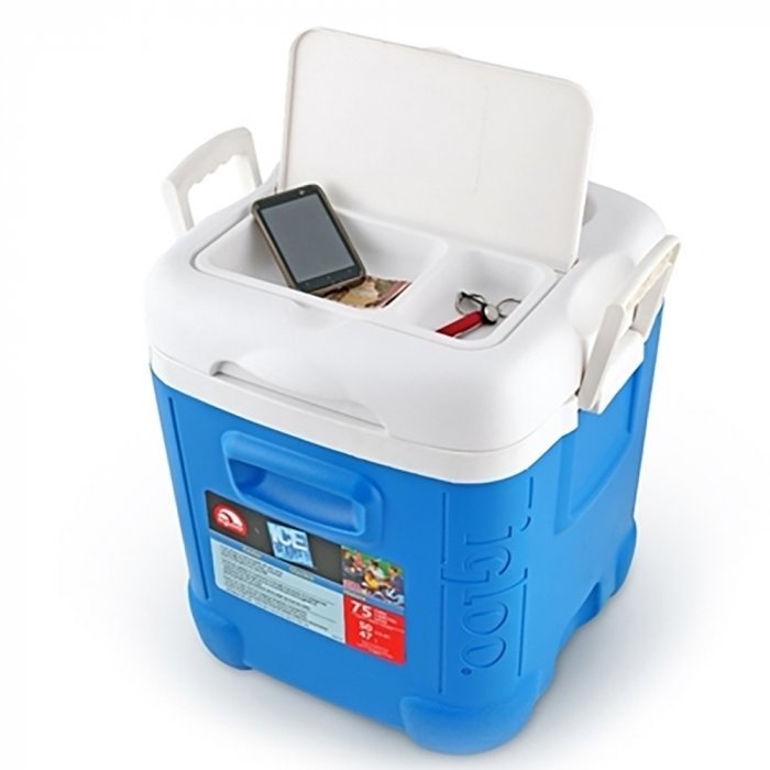 Igloo Ice Cube 48 для отдыха пластиковый  термоконтейнер