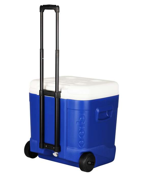Igloo Ice Cube Maxcold 60 Roller на рыбалку изотермический пластиковый контейнер