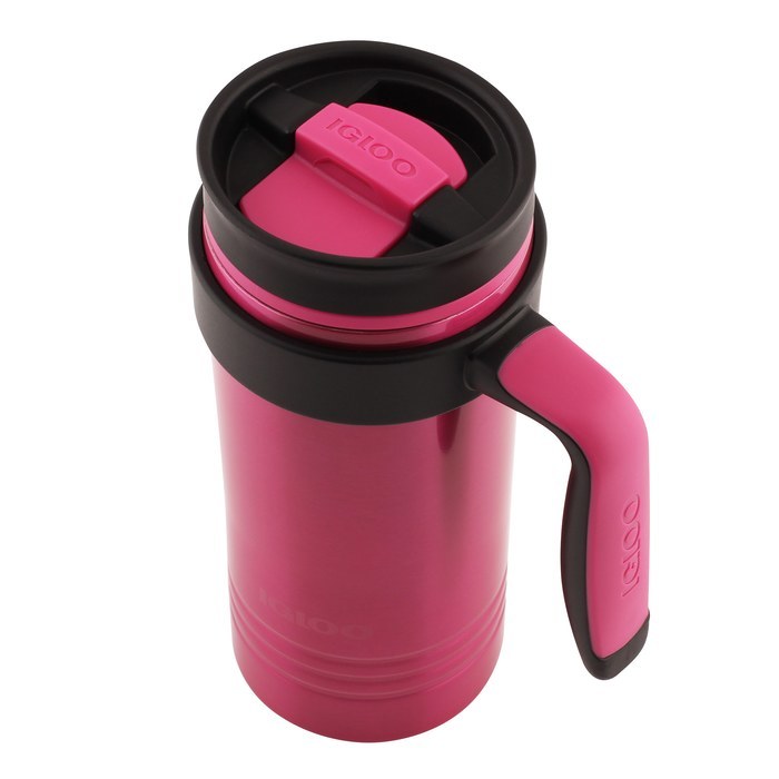 Igloo Isabel 473 мл с ручкой FUCHSIA ROSE термос