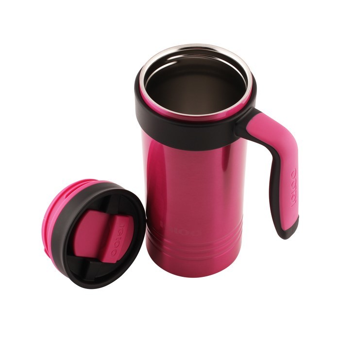 Igloo Isabel 473 мл с ручкой FUCHSIA ROSE термос