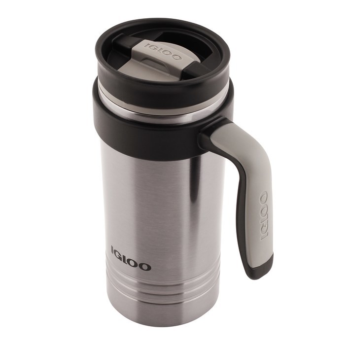 Igloo Isabel 473 мл с ручкой GUNMETAL термос