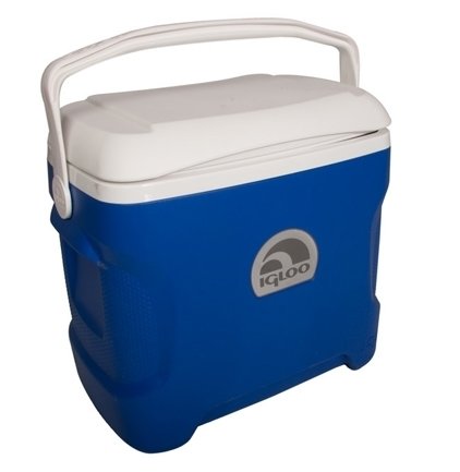 Igloo Island Breeze 28 blue автохолодильник изотермическая пластиковая сумка-контейнет
