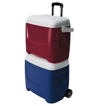 Igloo Island Breeze 28 blue автохолодильник изотермическая пластиковая сумка-контейнет