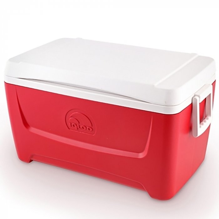 Igloo Island Breeze 48 red для продуктов пластиковая сумка - контейнер