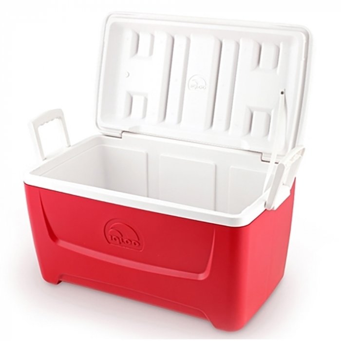 Igloo Island Breeze 48 red для продуктов пластиковая сумка - контейнер