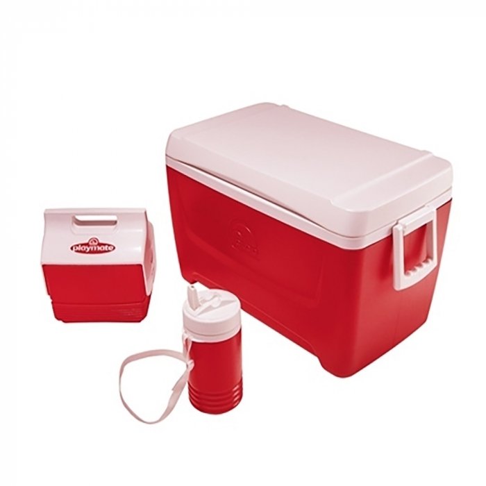 Igloo Island Breeze 48 red для продуктов пластиковая сумка - контейнер