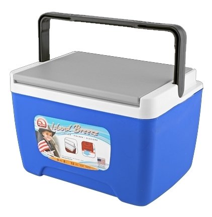 Igloo Island Breeze 9 blue изотермический контейнер