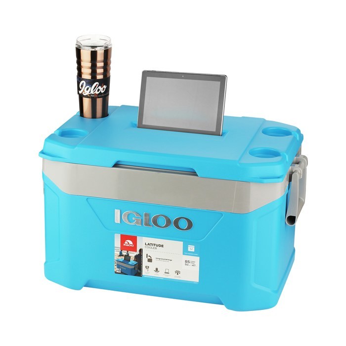 Igloo Latitude 50 Cyan blue (00049836) термоконтейнер