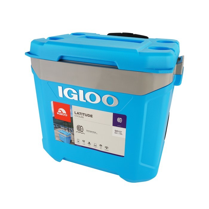 Igloo Latitude 60 Roller Cyan blue термоконтейнер