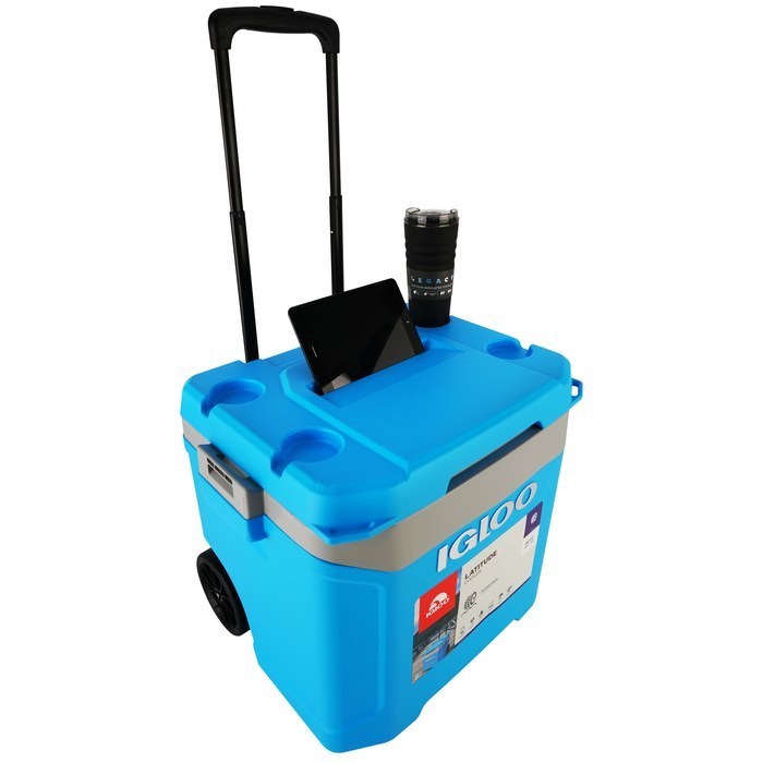 Igloo Latitude 60 Roller Cyan blue термоконтейнер