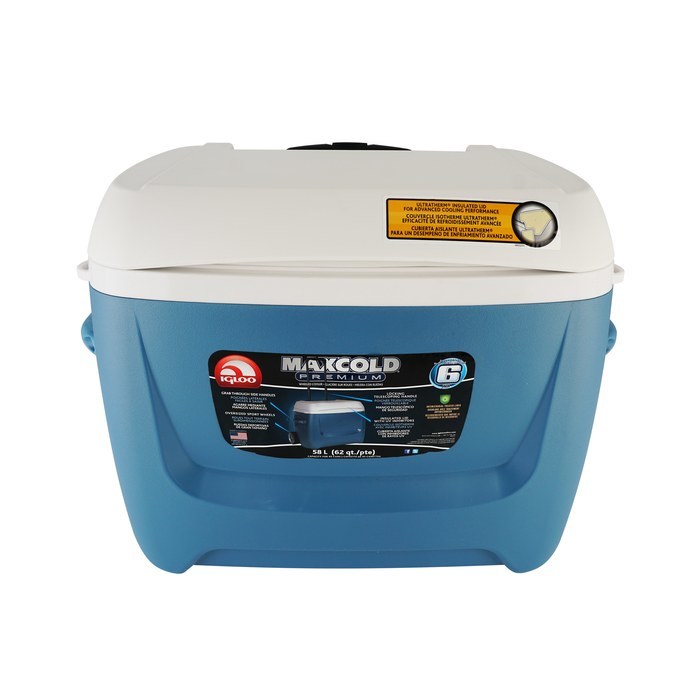 Igloo Maxcold 62 Roller blue термоконтейнер