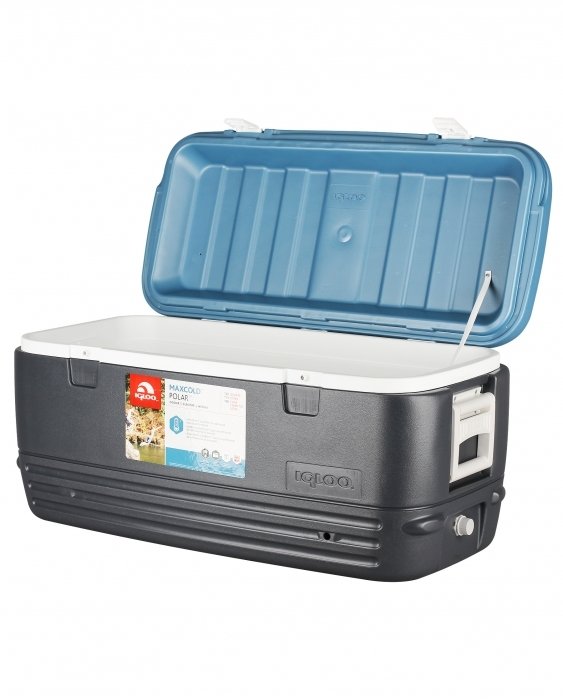 Igloo MaxCold Polar 120 для путешествий вместительный изотермический контейнер