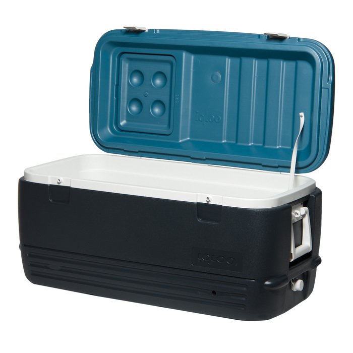 Igloo MaxCold Quick&Cool 100 темно-синий портативный большой изотермический контейнер